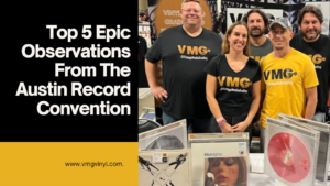 Austin Record Convention, Vintage Media Grading, VMG, Vinyl Record Grading, Vinyl Record Encapsulation