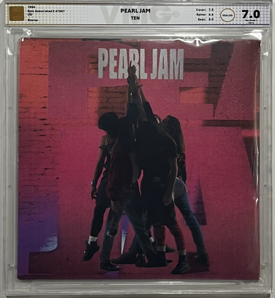 pearl jam ten